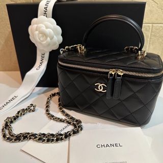 yasu♡さま専用　CHANEL 22 バッグ ブラック 黒 おまけ