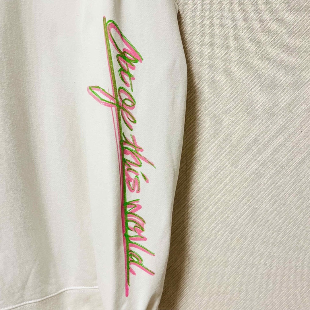 Left Alone Sweat Shirt White