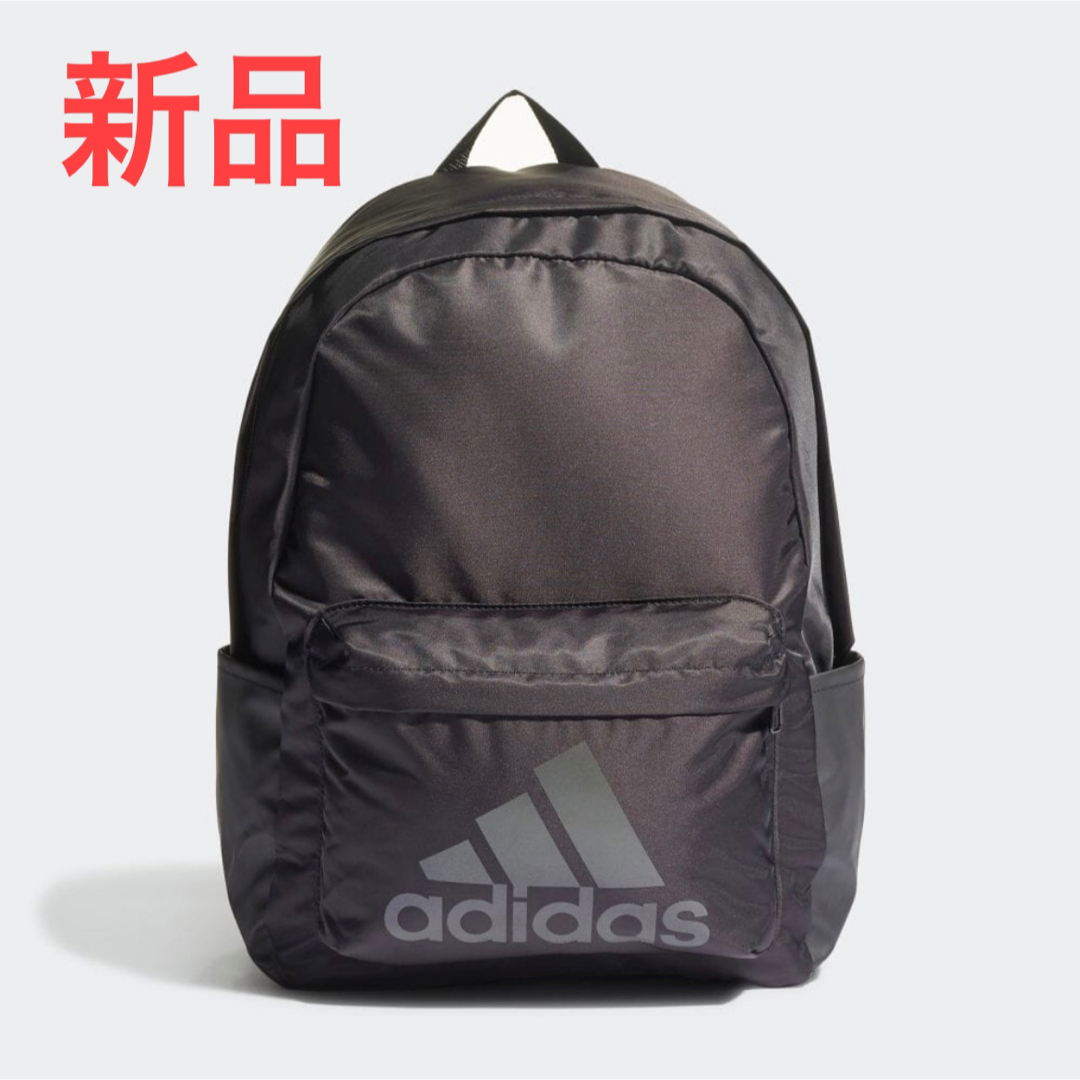 adidas(アディダス)の新品 adidas リュックサック ブラック バック メンズ レディース メンズのバッグ(バッグパック/リュック)の商品写真