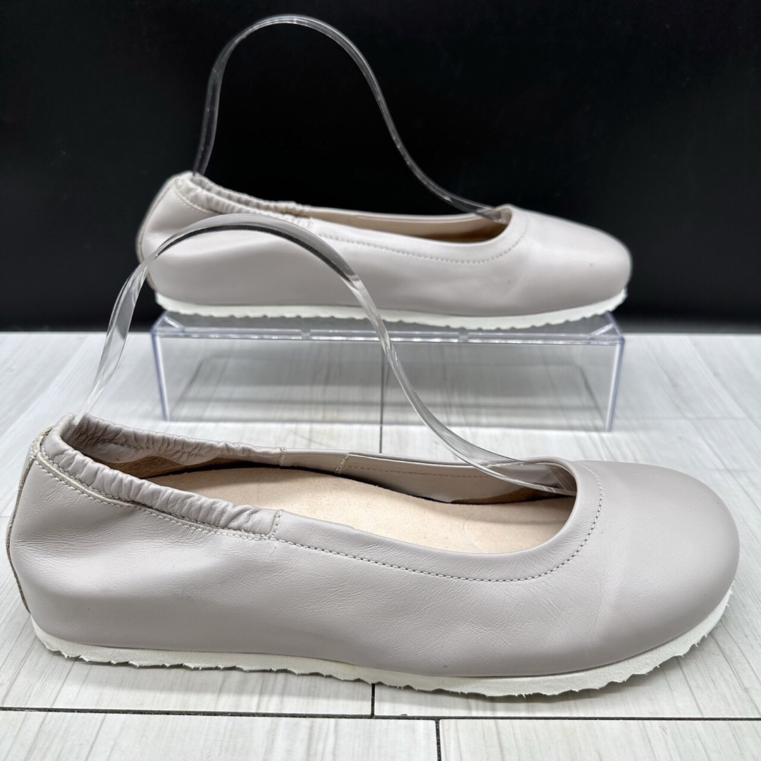 美品】 ビルケンシュトック 25 フラットシューズ バレエシューズ ...