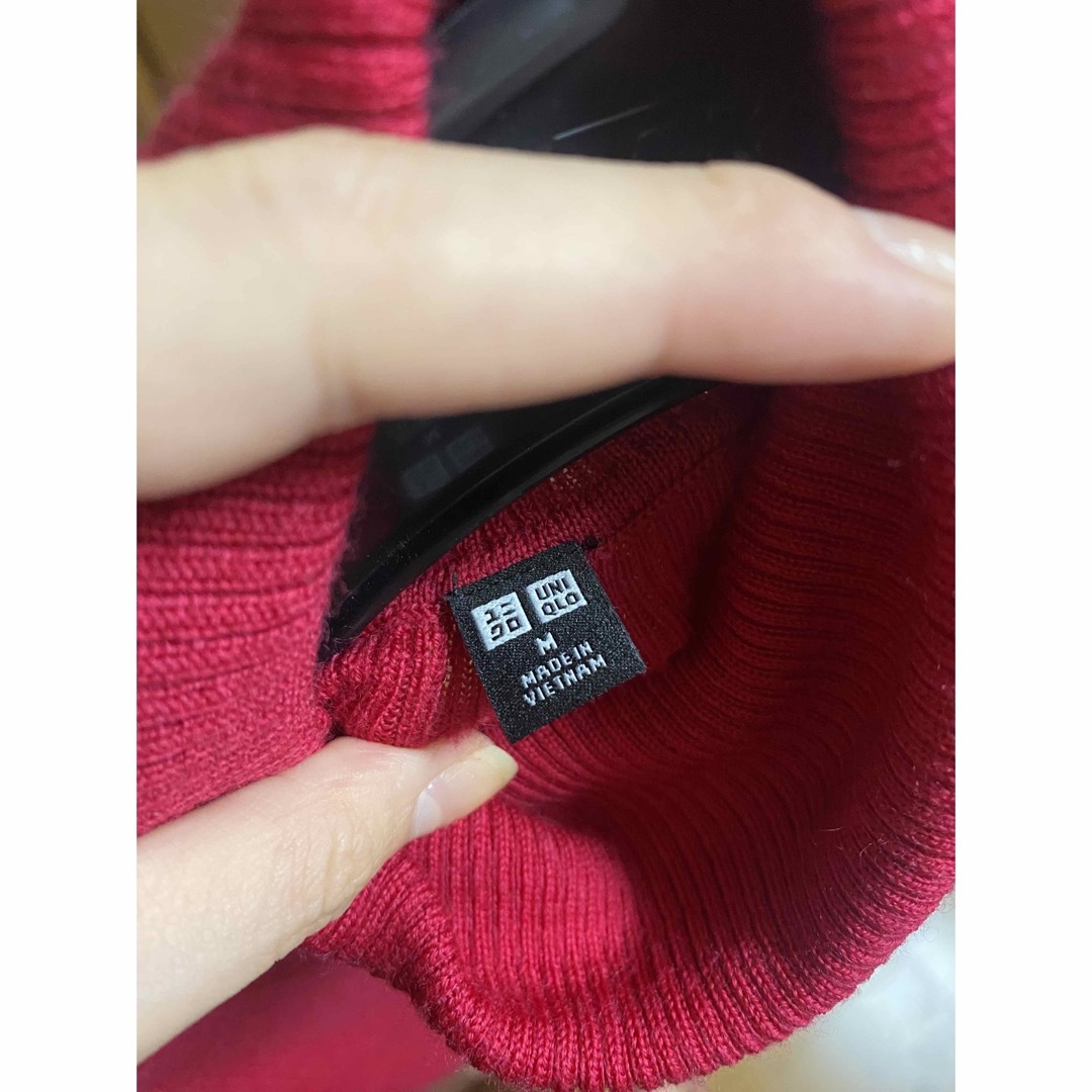 UNIQLO(ユニクロ)の専用　ユニクロ　タートルニット レディースのトップス(ニット/セーター)の商品写真