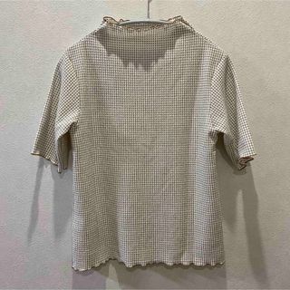 シマムラ(しまむら)の【新品・未使用】lutique メロー半袖Tシャツ(カットソー(半袖/袖なし))