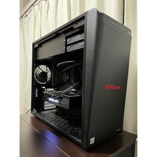 自作ゲーミングPC Core i7-6700K 16GB GTX1060 6GBの通販 by