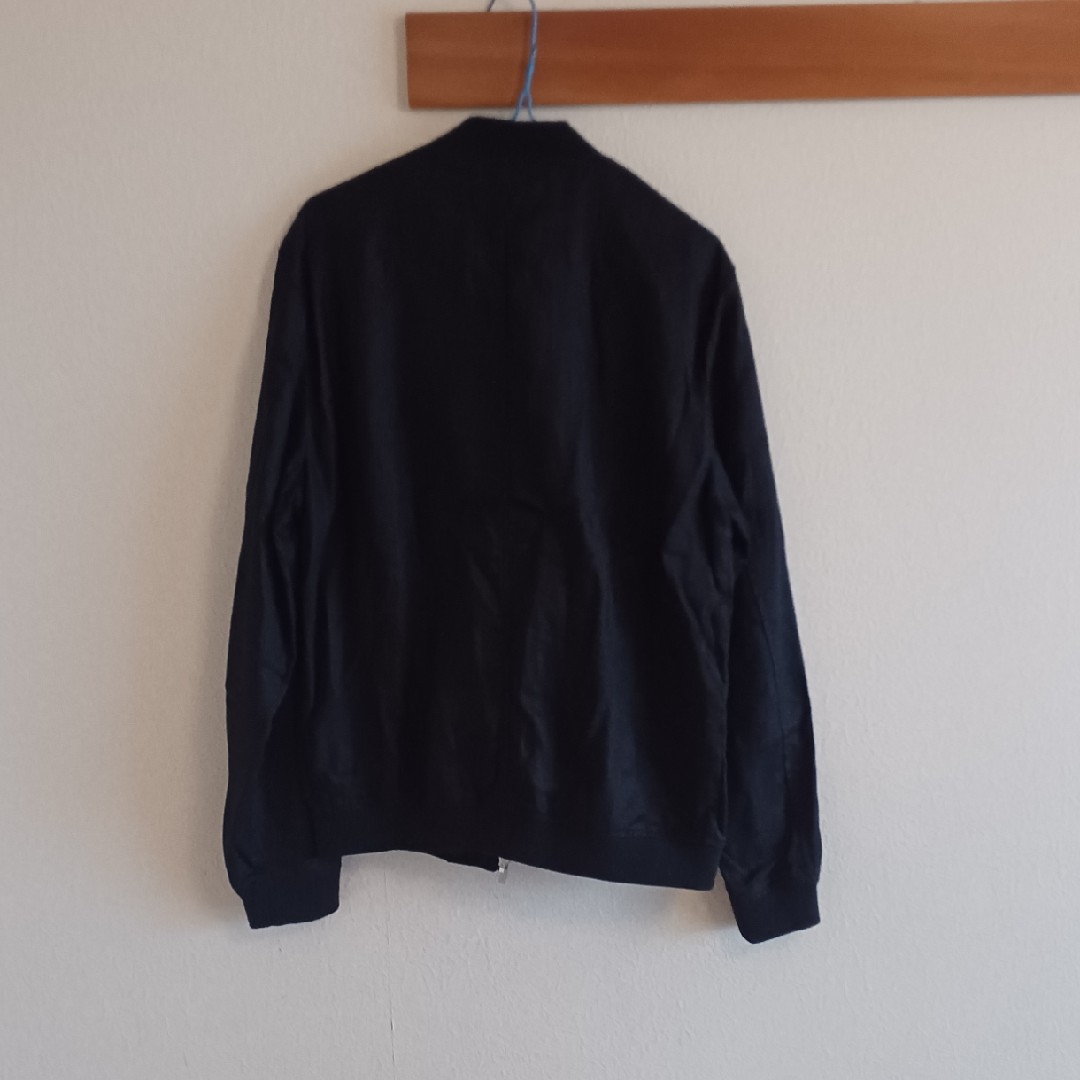 ZARA - メンズ ZARA MAN ジャケット ブルゾン 黒 Lの通販 by ZARA - メンズ ZARA MAN ジャケット ブルゾン 黒 Lの通販 by