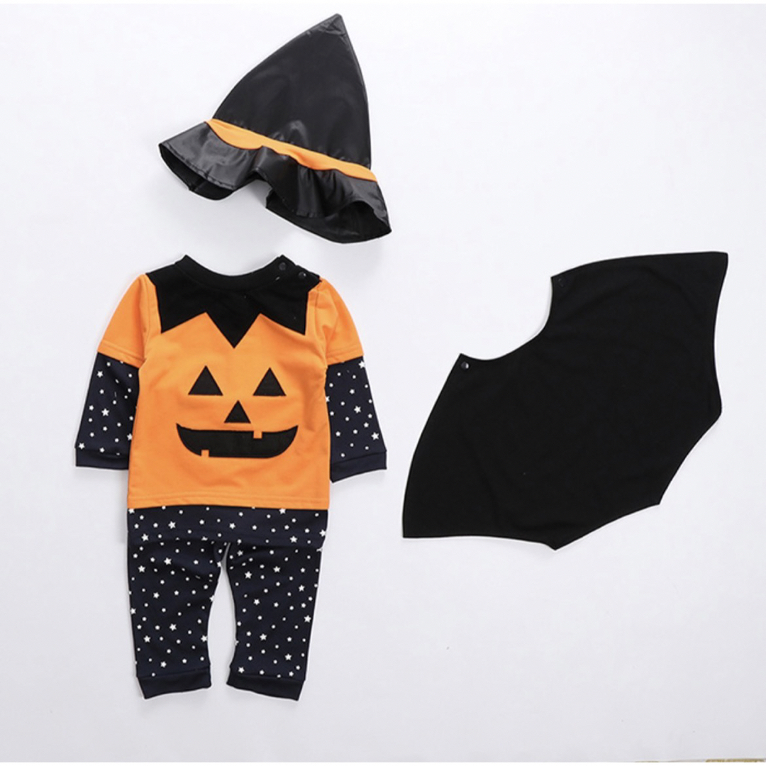 ハロウィン 子供 コスプレ 衣装 コスチューム 100cm キッズ/ベビー/マタニティのキッズ服男の子用(90cm~)(Tシャツ/カットソー)の商品写真