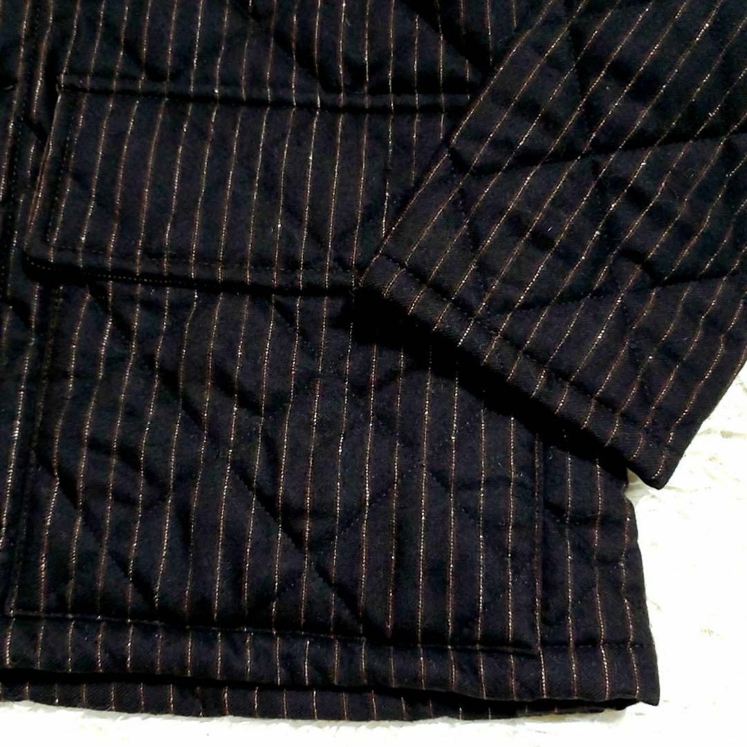 美品 M マッキントッシュ×ポールスミス キルティング カシミヤ コーデュロイ