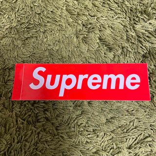 シュプリーム(Supreme)のsupreme ステッカー　一枚(ノベルティグッズ)