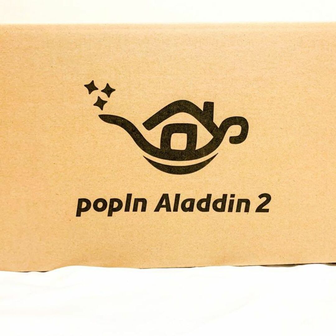 66％以上節約 popIn Aladdin2 ポップインアラジン2 リール