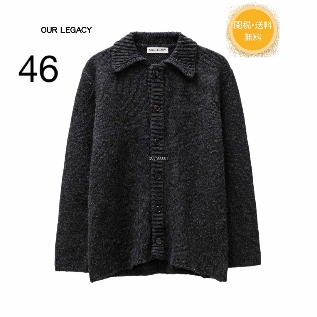 23AW OUR LEGACY BIG SILHOUETTE CARDIGAN