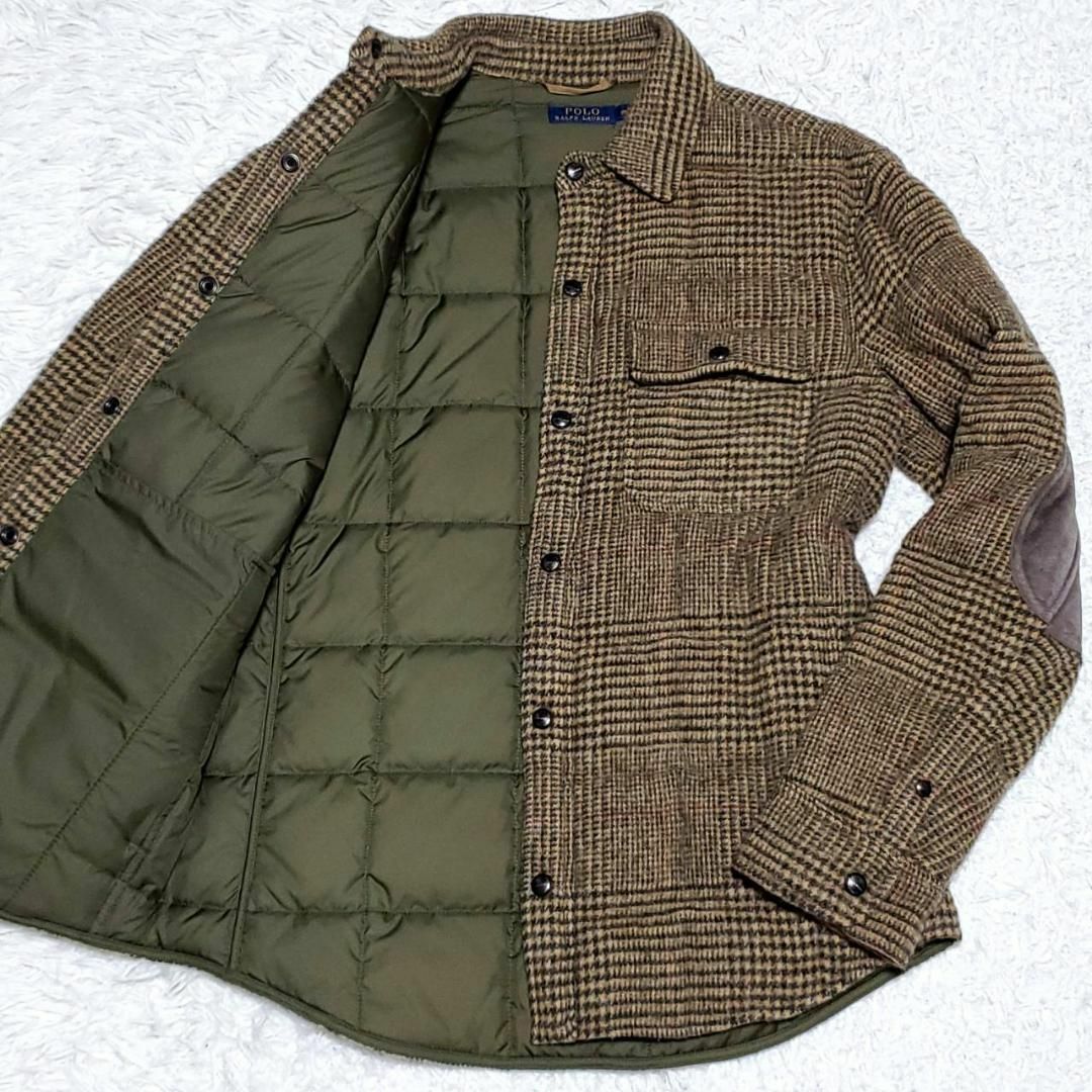 POLO RALPH LAUREN - 極美品 L ラルフローレン ダウン キルティング