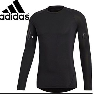 アディダス(adidas)の新品 アディダス adidas  ALPHASKIN 吸水速乾  長袖(Tシャツ/カットソー(七分/長袖))