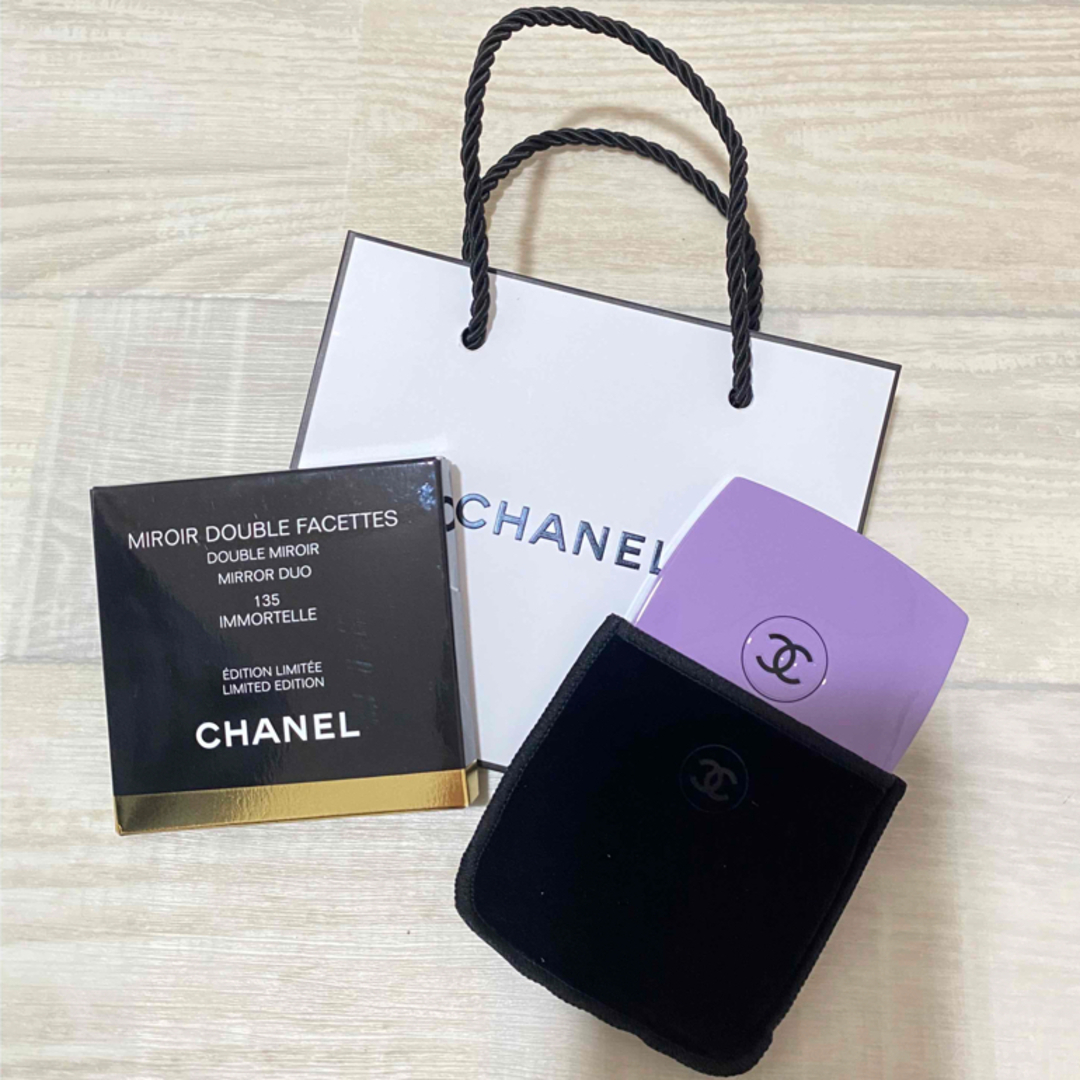 CHANEL - CHANEL ミロワール コンパクトミラー 135の通販 by elle shop