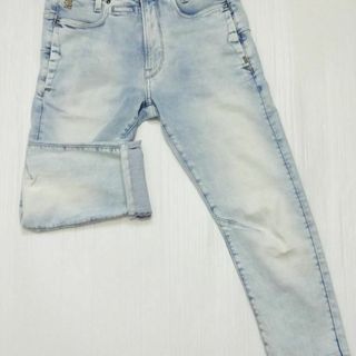 G-STAR RAW - G-STAR RAW D-STAQ 3D スリム W76cm 強ストレッチ 薄青の