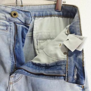 G-STAR RAW - G-STAR RAW D-STAQ 3D スリム W76cm 強ストレッチ 薄青の