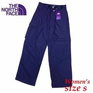 ザノースフェイス(THE NORTH FACE)の新品　Sサイズ ノースフェイス　パープルレーベル　レディース　フィールドパンツ(カジュアルパンツ)