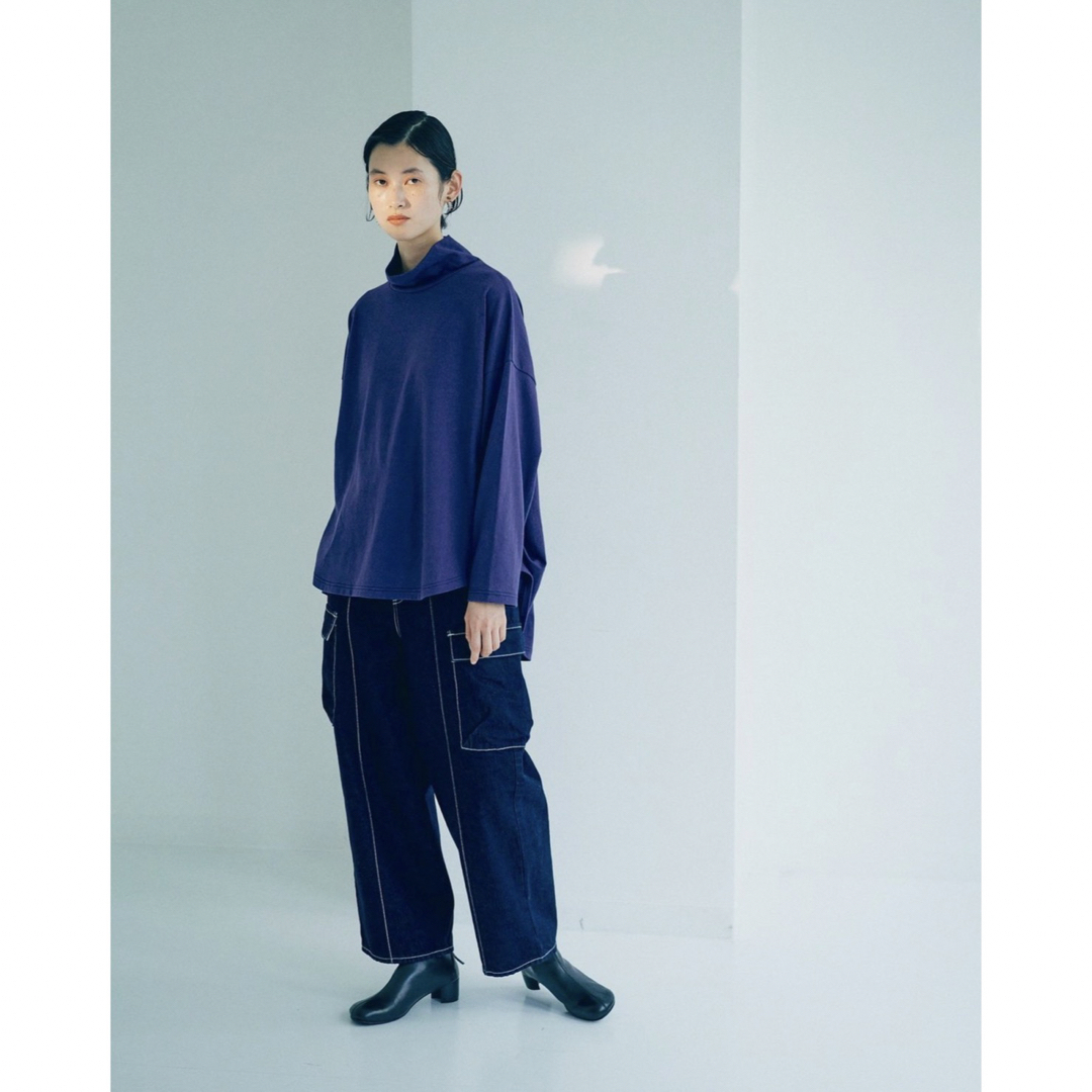 未使用美品 エストゥロワルーズ ベージュ オフタートルの