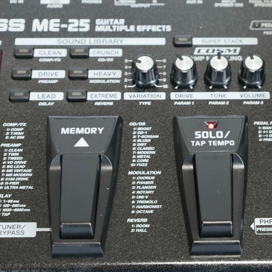 BOSS - ボス BOSS ギター用 マルチエフェクター ME-25の通販 by kacoon
