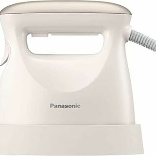 パナソニック(Panasonic)のNI-FS580-C 衣類スチーマー パナソニック ベージュ(アイロン)