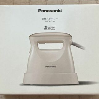Panasonic - NI-FS580-C 衣類スチーマー パナソニック ベージュの通販