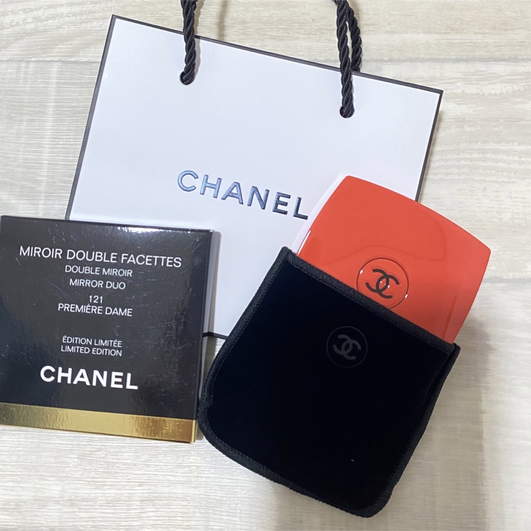 CHANEL - CHANEL ミロワール コンパクトミラー 121の通販 by elle shop