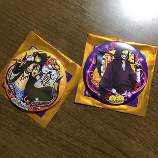 ワンピース　輩缶バッジ  ハロウィン　バースデー　ロー　コラソン