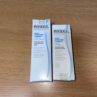 フィジオジェル(PHYSIOGEL（GSK）)のフィジオジェル　フェイシャルクリーム、インテンシブ・フェイシャルクリーム(フェイスクリーム)