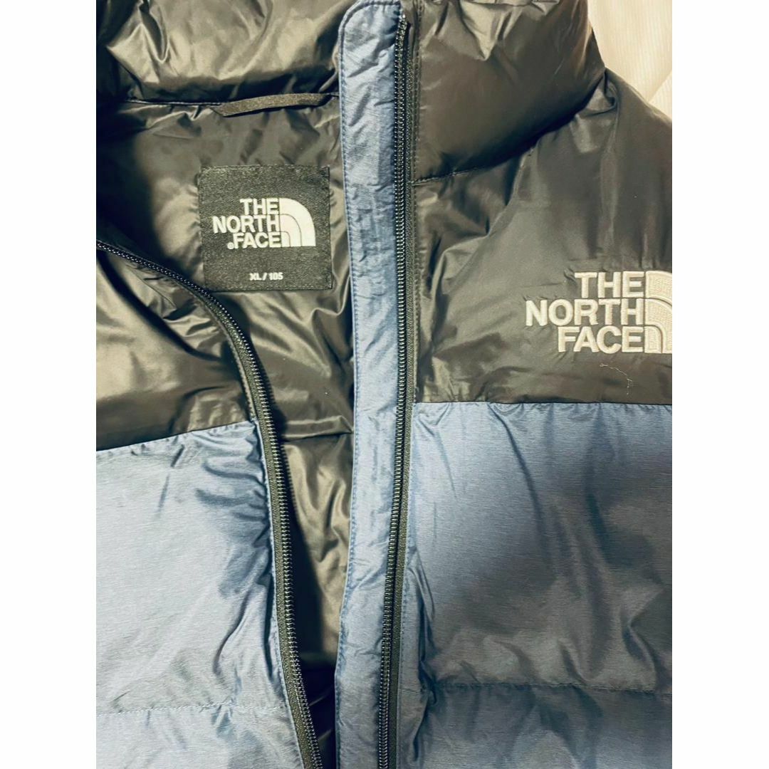 韓国限定the north face nuptse ecoloft jacket