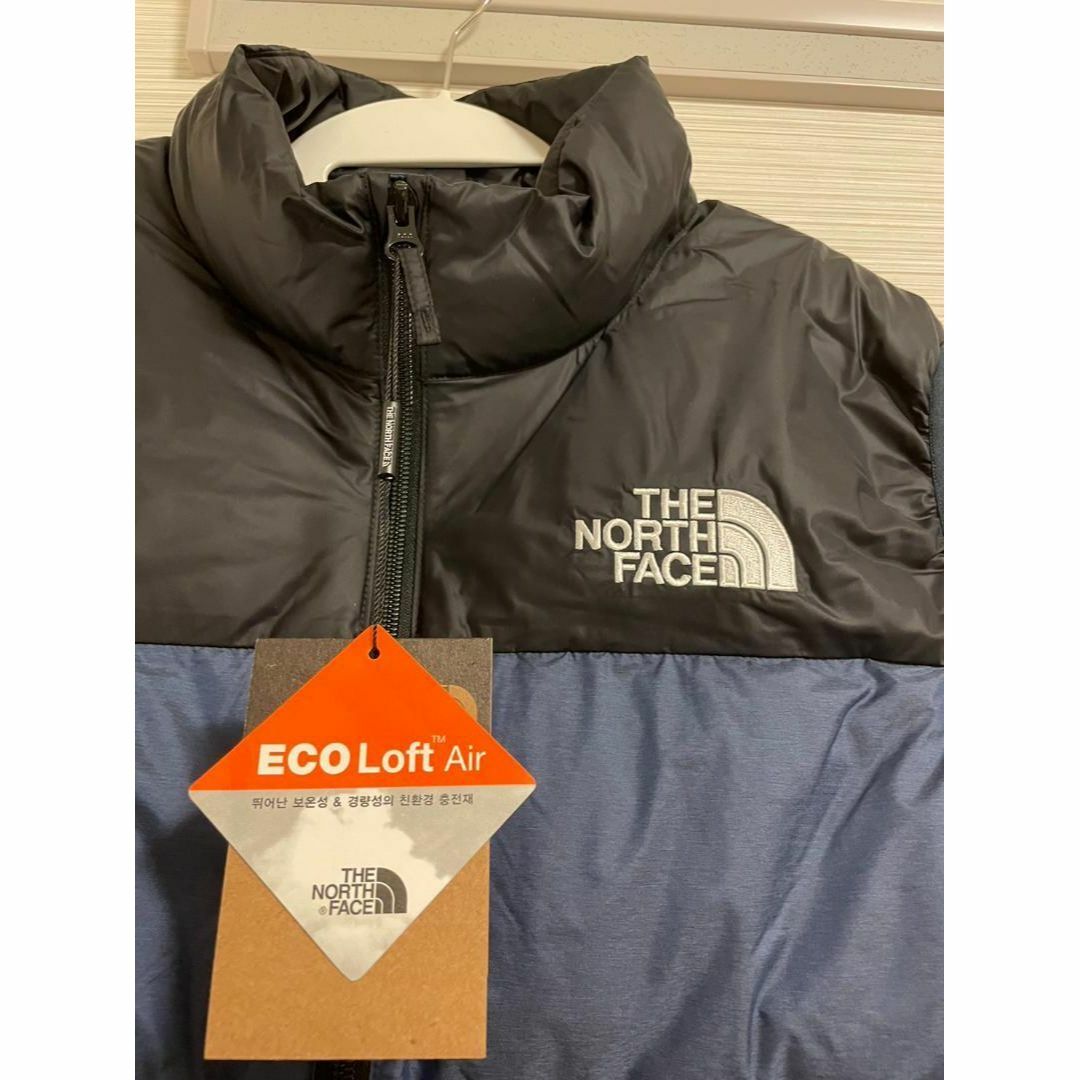 韓国限定the north face nuptse ecoloft jacket