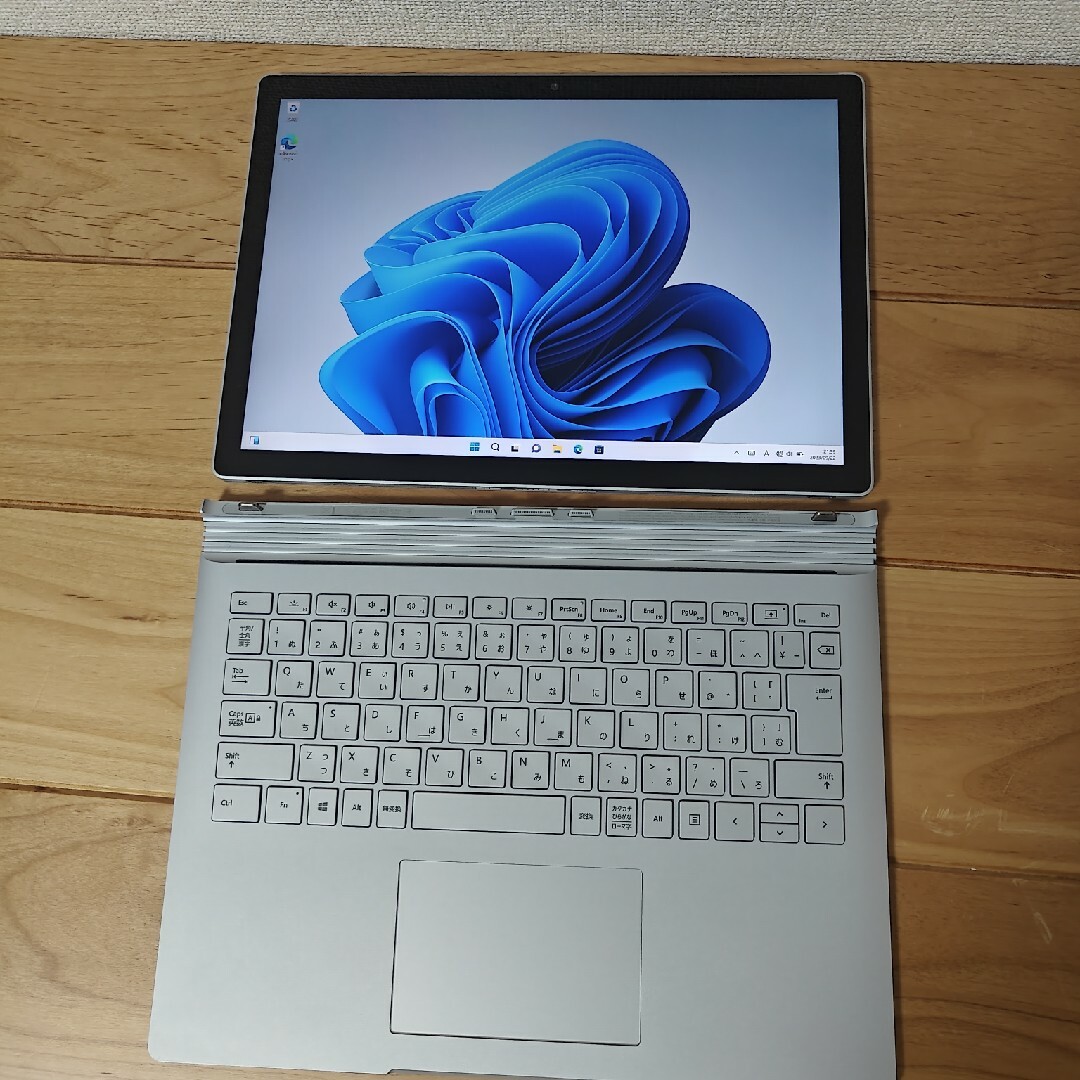 Microsoft(マイクロソフト)のsurface book 3 13.5 i7 32GB 512GB スマホ/家電/カメラのPC/タブレット(ノートPC)の商品写真