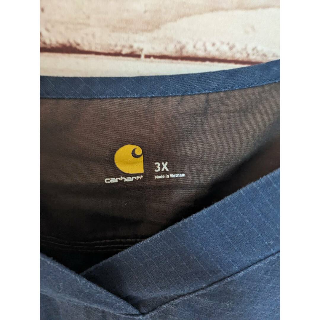 carhartt(カーハート)のcarhartt　カーハート　シャツ　メディカルシャツ　ワンポイント　胸ポケット メンズのトップス(Tシャツ/カットソー(半袖/袖なし))の商品写真