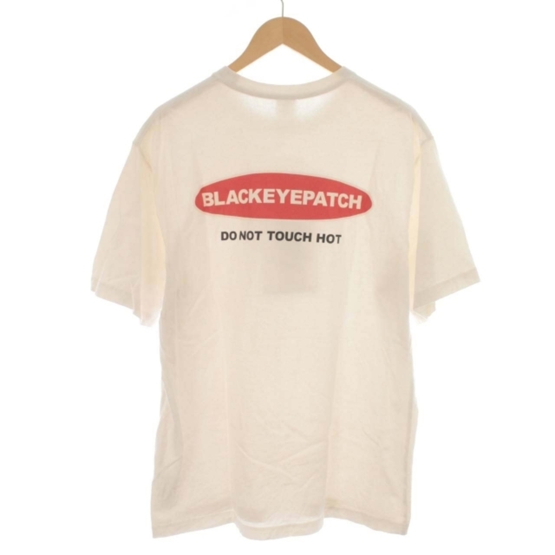 THE BLACK EYE PATCH Tシャツ ロゴ プリント 半袖 L 白