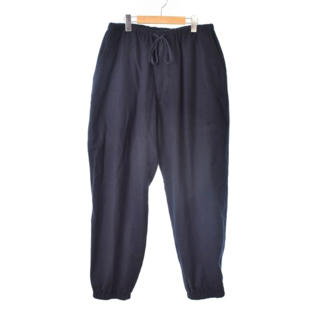 COMOLI - COMOLI 22AW カシミヤドローストリングパンツ ジョガー 3