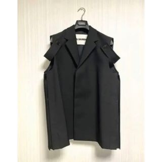 ジルサンダー(Jil Sander)のjil sander テーラードベスト(ベスト)