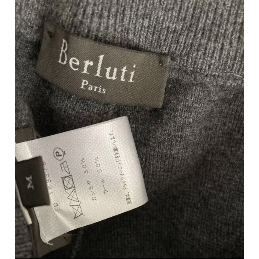 SALE 最高級 Berluti ベルルッティ 極厚カシミアパンツ サイズMメンズ