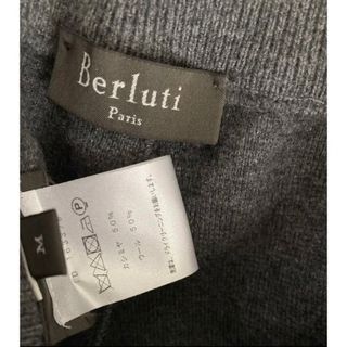 美のライン 最高級 Berluti ベルルッティ 極厚カシミアパンツ サイズM