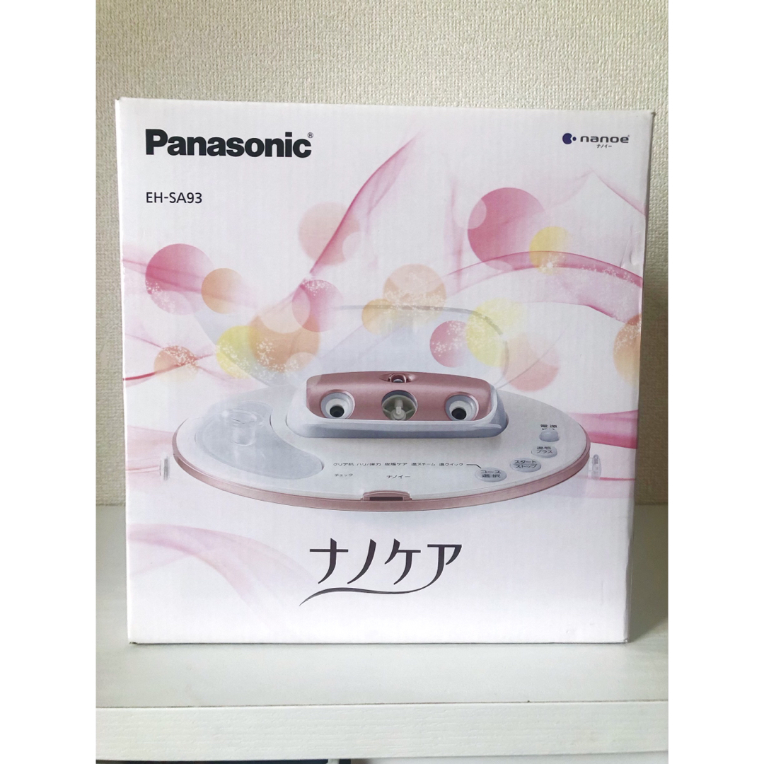 Panasonic  ナノケア  EH-SA93-PN