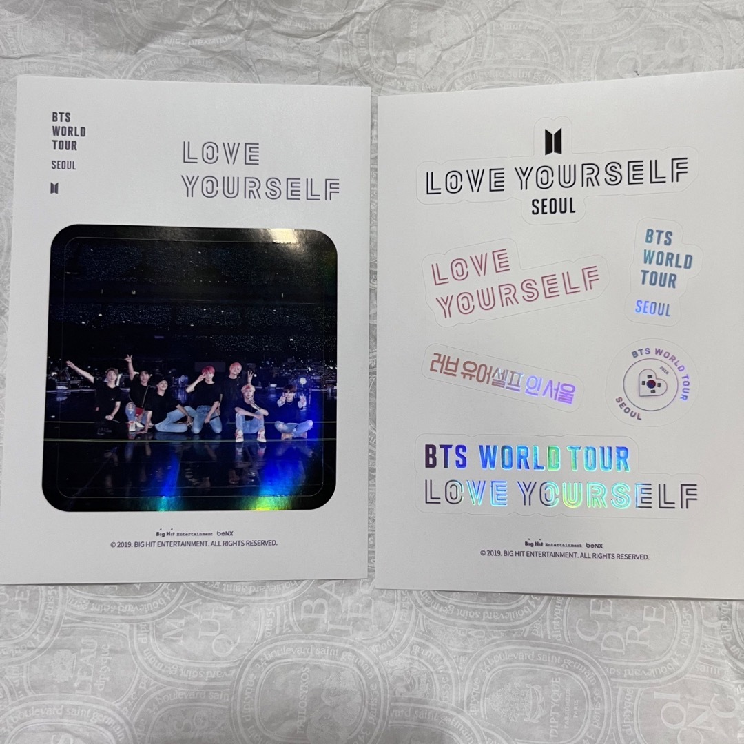 Love yourself Seoul dvd トレカ ジョングク フォトブック