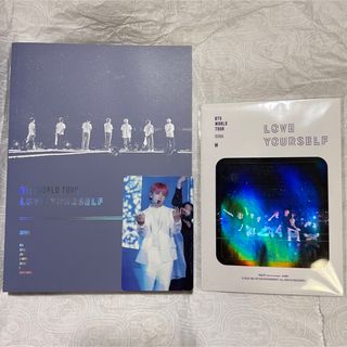 Love yourself Seoul dvd トレカ ジョングク フォトブック