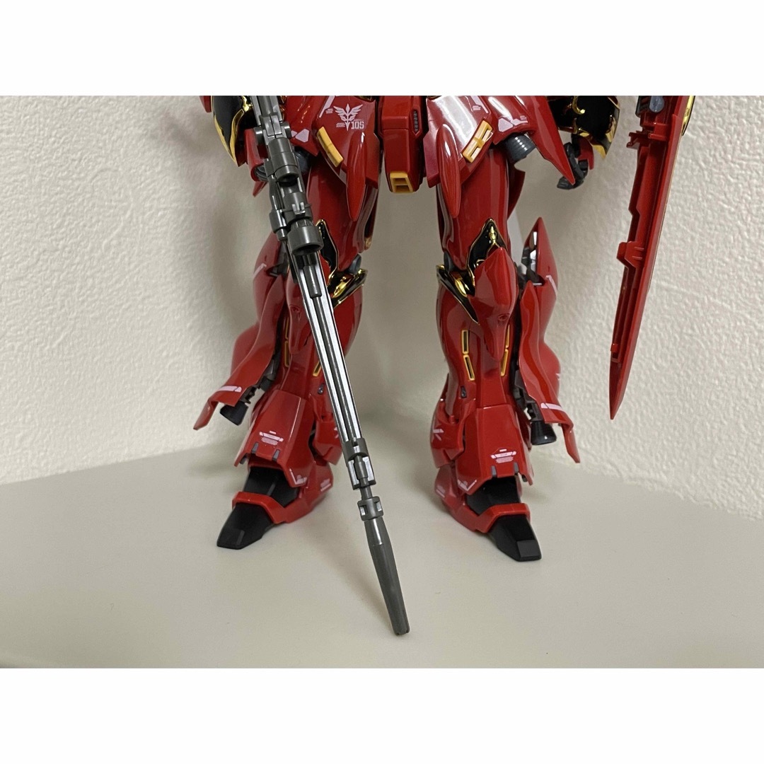 BANDAI(バンダイ)のRG 1/144 シナンジュ エンタメ/ホビーのおもちゃ/ぬいぐるみ(プラモデル)の商品写真