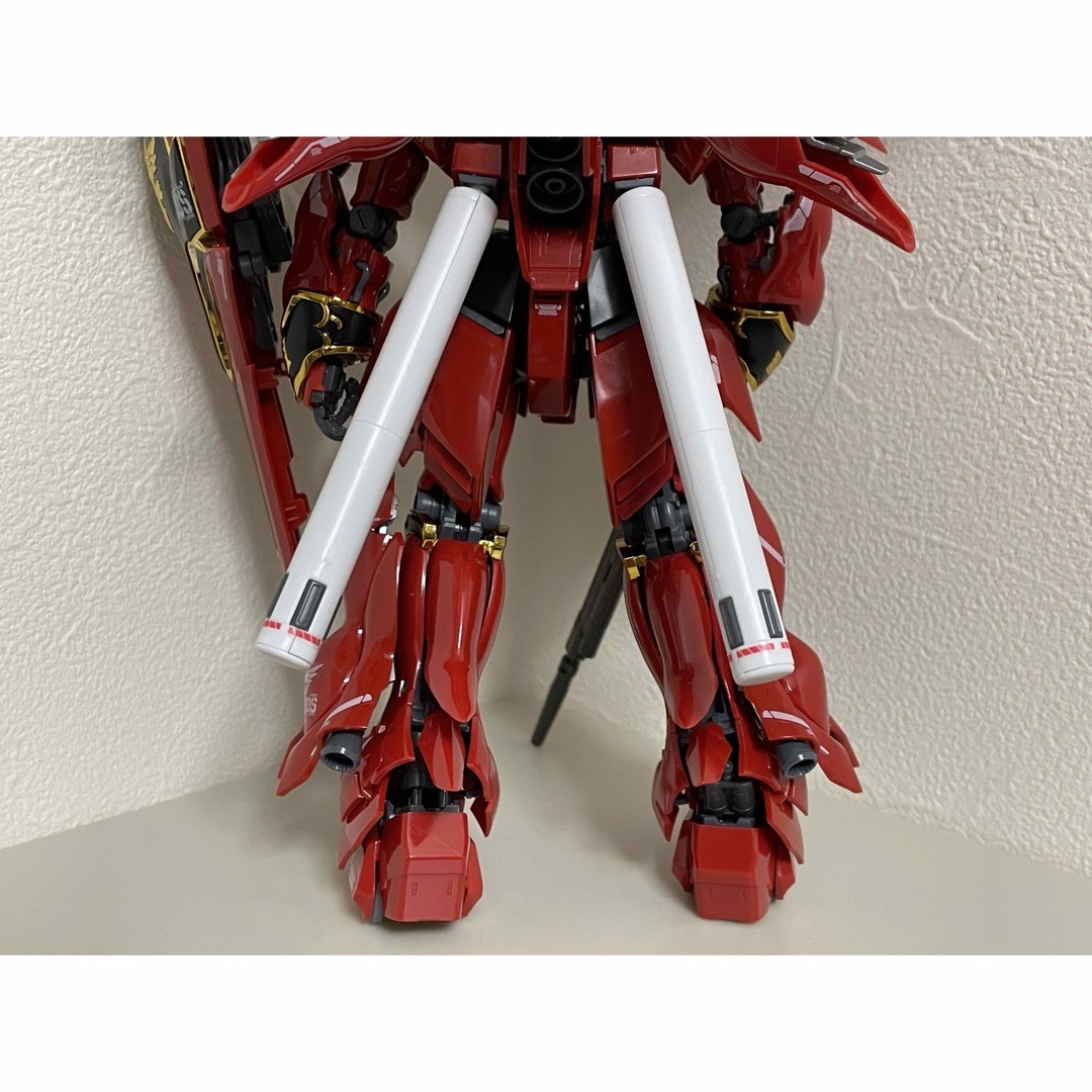 BANDAI(バンダイ)のRG 1/144 シナンジュ エンタメ/ホビーのおもちゃ/ぬいぐるみ(プラモデル)の商品写真