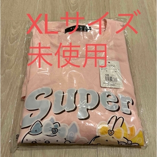 チイカワ(ちいかわ)の超まじかるちいかわ　Tシャツ　Super NANTOKA NARE〜　XLサイズ(Tシャツ/カットソー(半袖/袖なし))