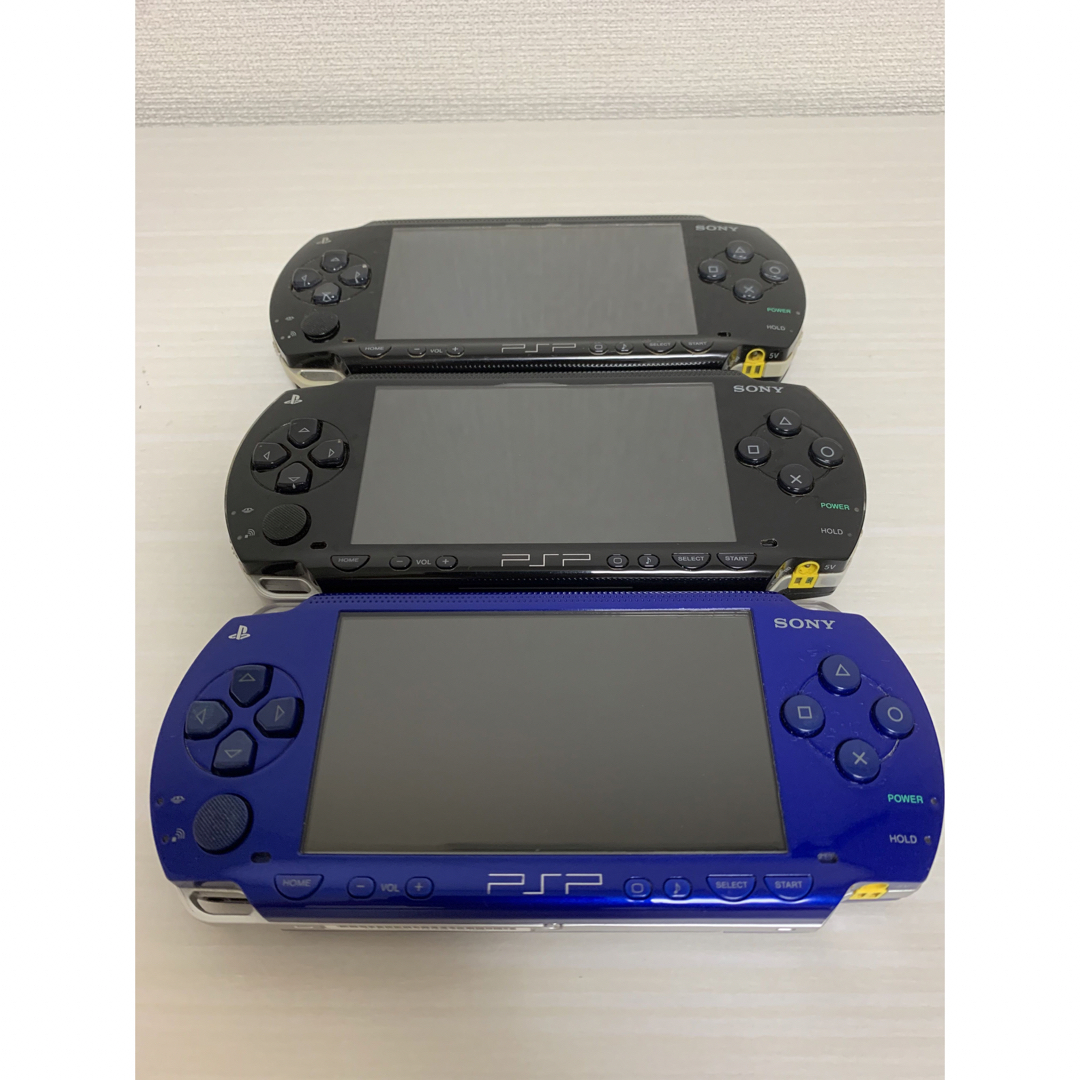 希少!! 3台セット PSP-1000 - 本体のみ ジャンク品 3個 ジャンク 希少!! 3台セット PSP-1000 - 本体のみ ジャンク品 3個 ジャンク