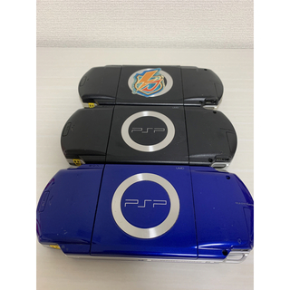 PlayStation Portable - ジャンク品 PSP-1000 本体 3台セットの通販 by