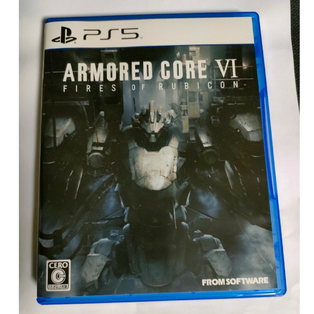 PS5 ARMORED CORE VI　アーマードコア6　コード未使用