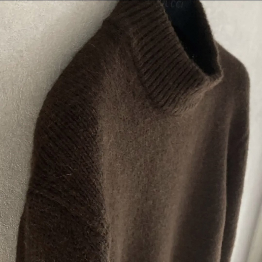 TOM FORD - TOM FORDトムフォード カシミア モックネックセーター 46 S