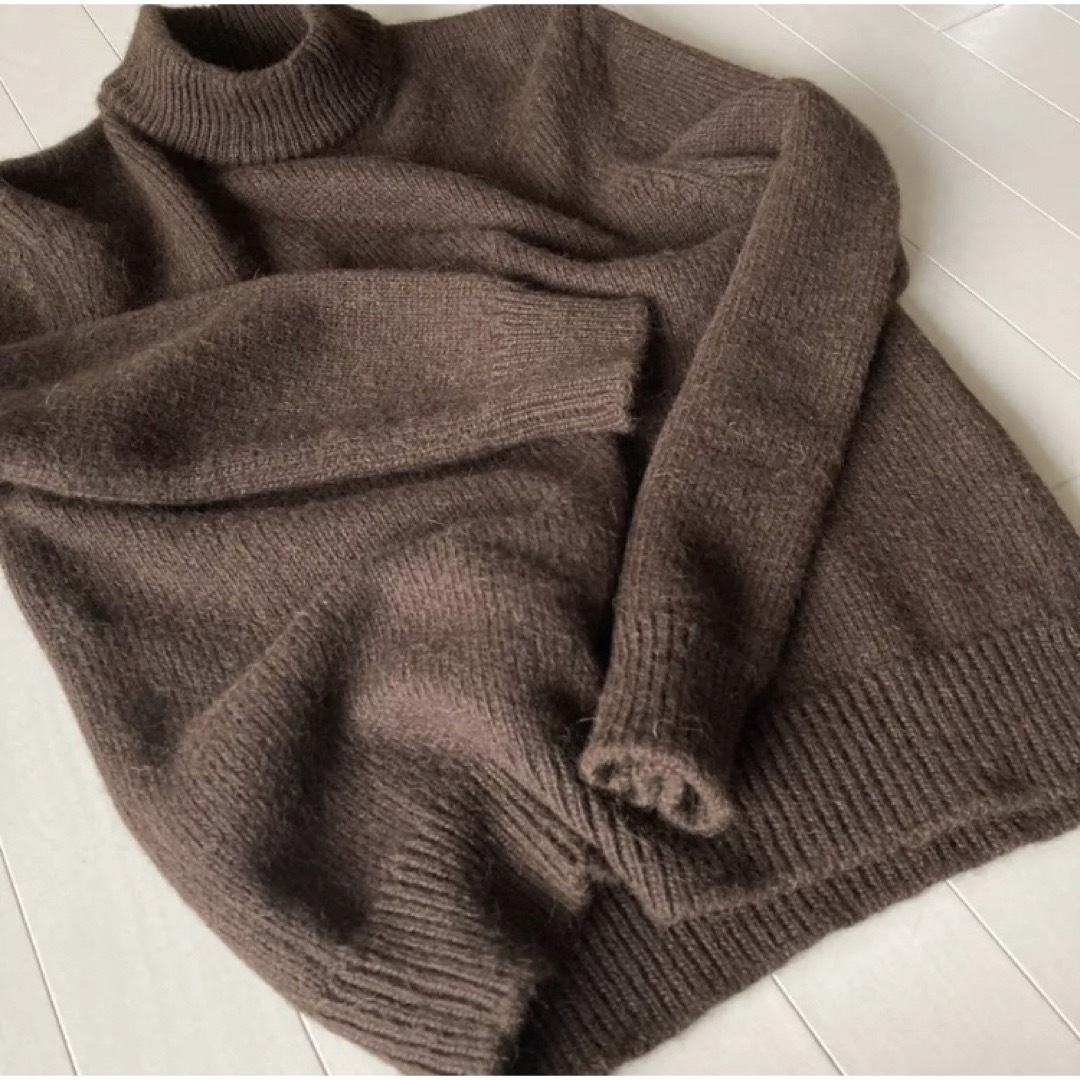 TOM FORD - TOM FORDトムフォード カシミア モックネックセーター 46 S
