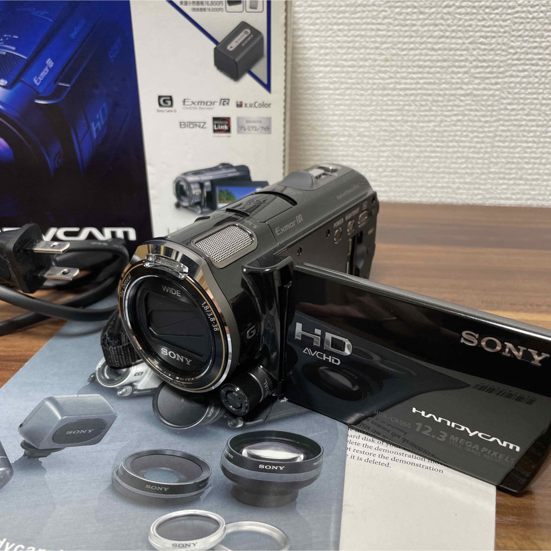 SONY - 専用 SONY ハンディカムHDR-CX560V 2011年製の通販 by プロッピ