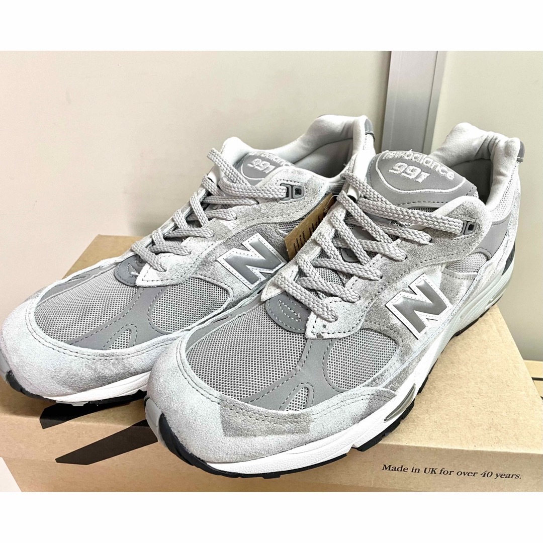 New Balance - 限定ニューバランス M991PRT ウォッシュグレー UK製