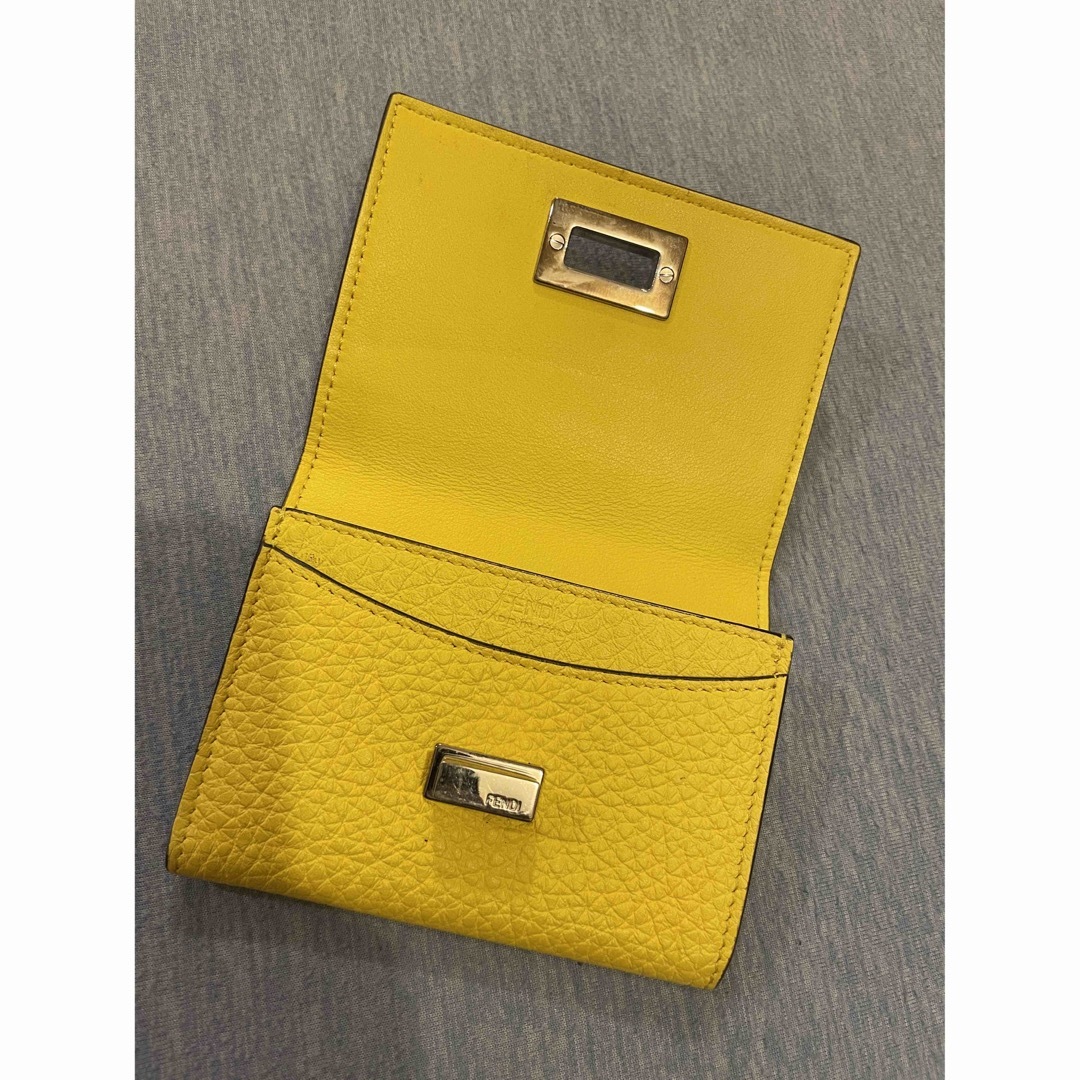 FENDI - フェンディ ピーカブー 名刺入れ カードケースの通販 by