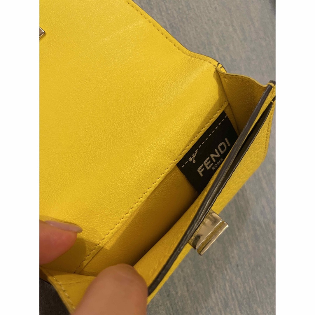 FENDI - フェンディ ピーカブー 名刺入れ カードケースの通販 by